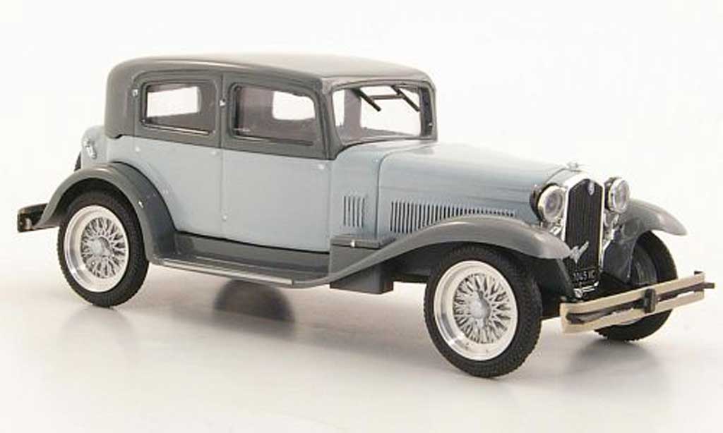 Alfa Romeo 1750 1/43 Rio grijs/grijs 1932 modelauto