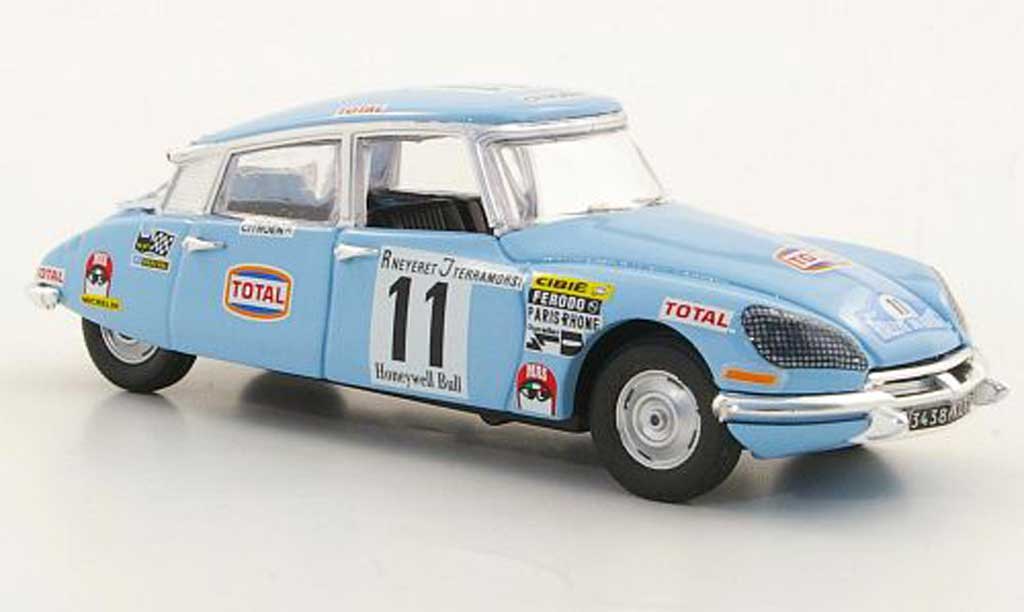 Citroen DS 21 1/43 Rio 21 No.11 Neiret / Terramorsi Rally Marokko 1972 modelauto
