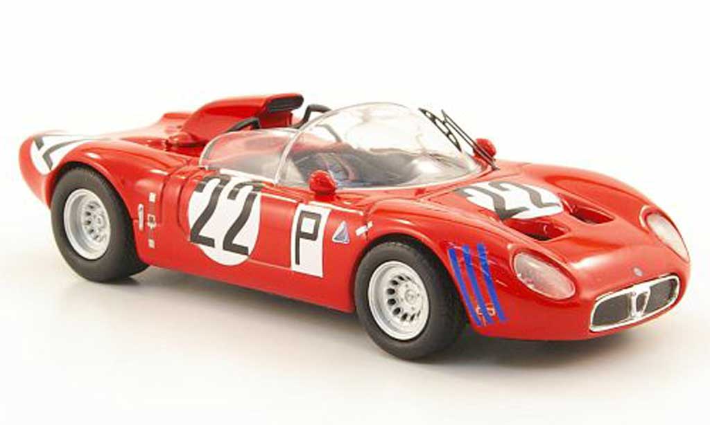 Alfa Romeo 33.2 1967 1/43 M4 1967 Fleron No.22 Nurburgring modelauto