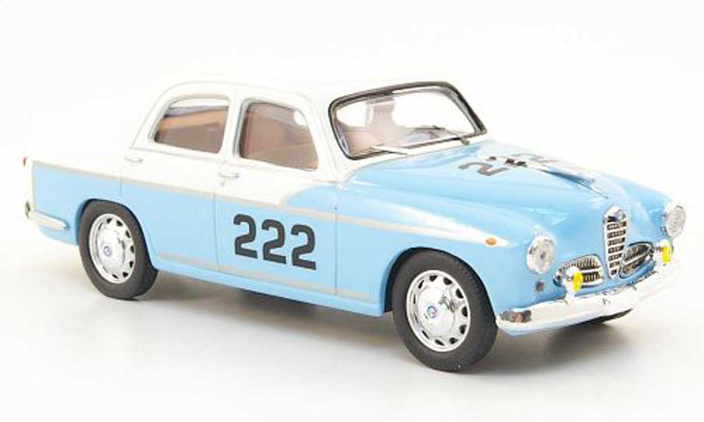 Alfa Romeo 1900 1/43 M4 No.222 Giro di Sicilia 1954 modelauto