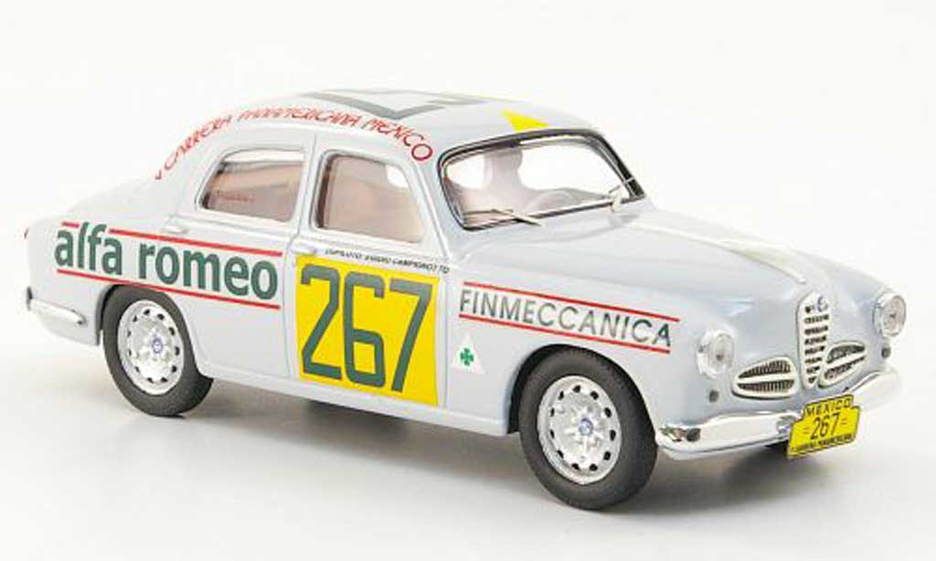 Alfa Romeo 1900 1/43 M4 No.267 Carrera Panamericana Mexico 1954 modelauto