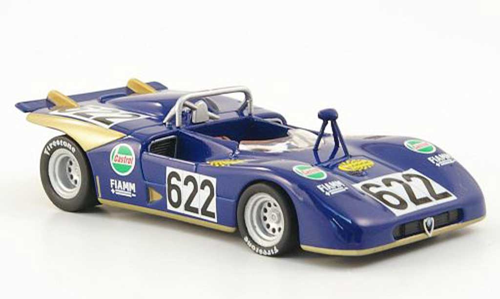 Alfa Romeo 33.3 1971 1/43 M4 1971 No.622 Coppa Caroodti modelauto
