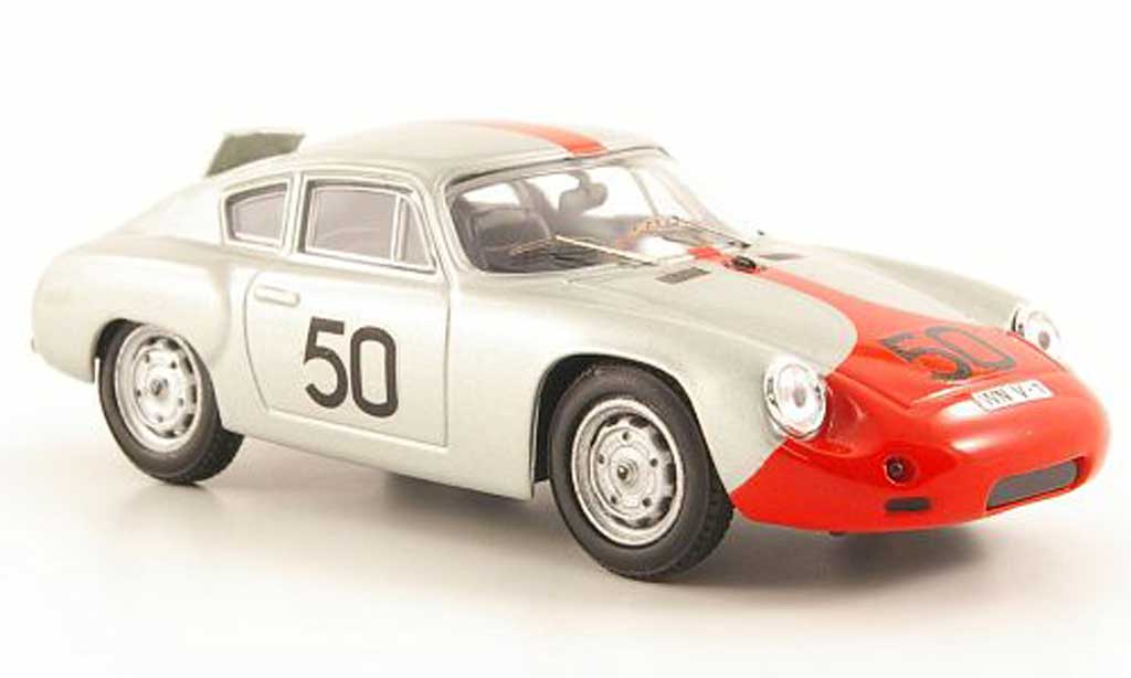 Porsche Abarth 1/43 Best No.50 Targa Florio 1962 modelauto