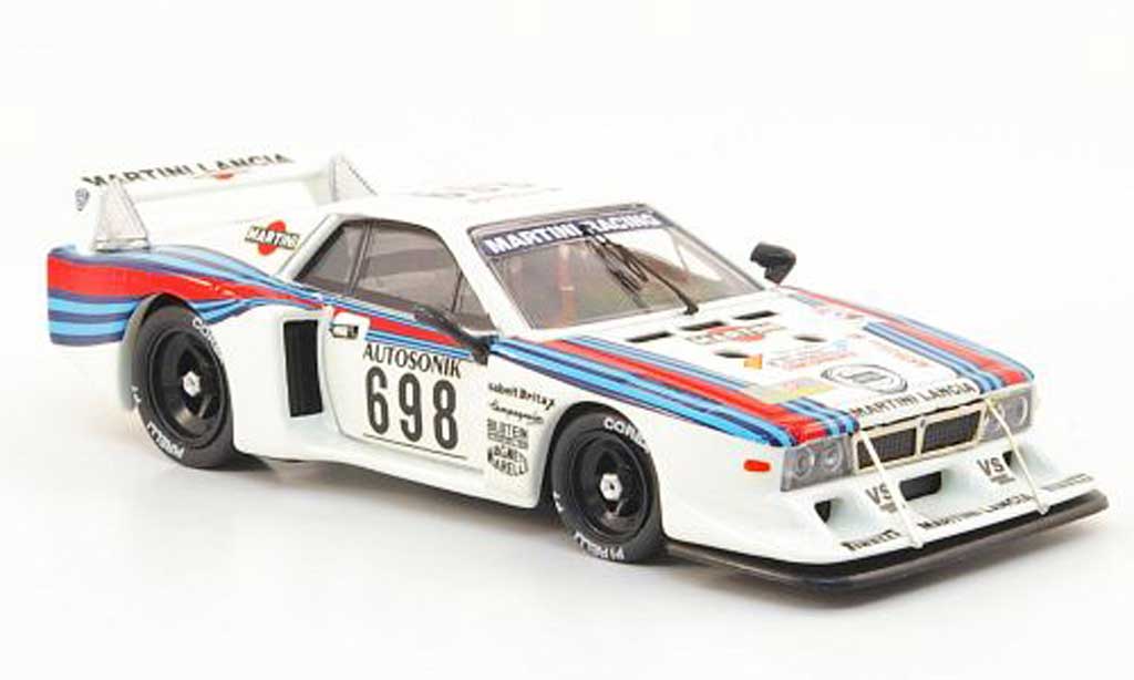 Lancia Beta Monte Carlo 1/43 Best Monte Carlo No.698 Martini Giro d Italia 1980 modelauto