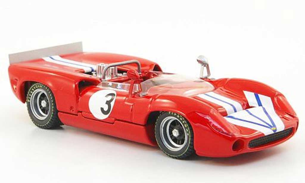 Lola T70 1968 1/43 Best 1968 Spyder No.3 Bridgehampton modelauto