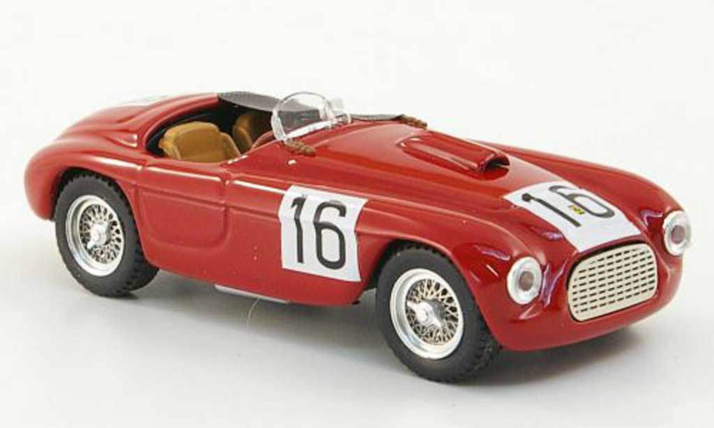 Ferrari 166 1950 1/43 Art Model 1950 Spyder No.16 Paris modelauto
