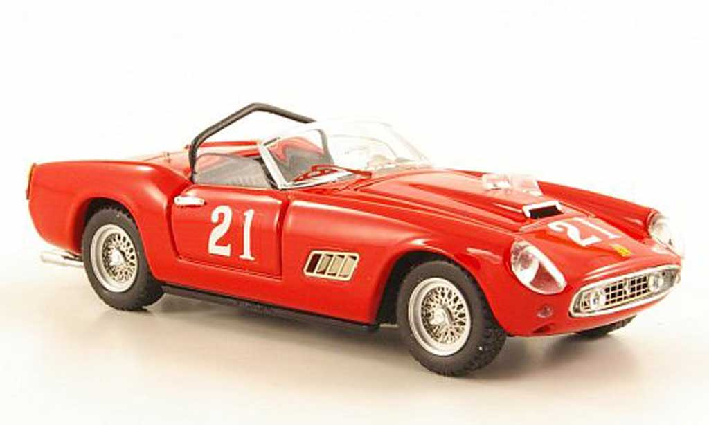 Ferrari 250 GT California 1/43 Art Model GT California No.21 W.von Trips Nassau 1960 modelauto