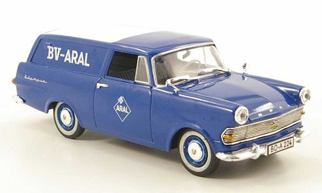 Opel Rekord 1/43 Starline P2 Caravan BV - Aral 1960 modelauto