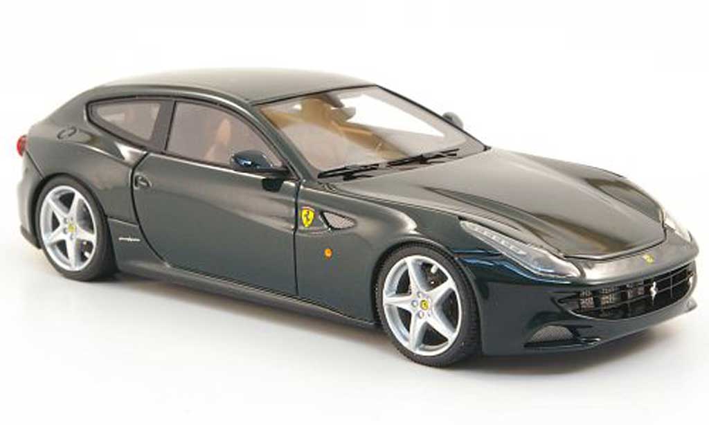 Ferrari FF 1/43 Look Smart grun 2011 modelauto