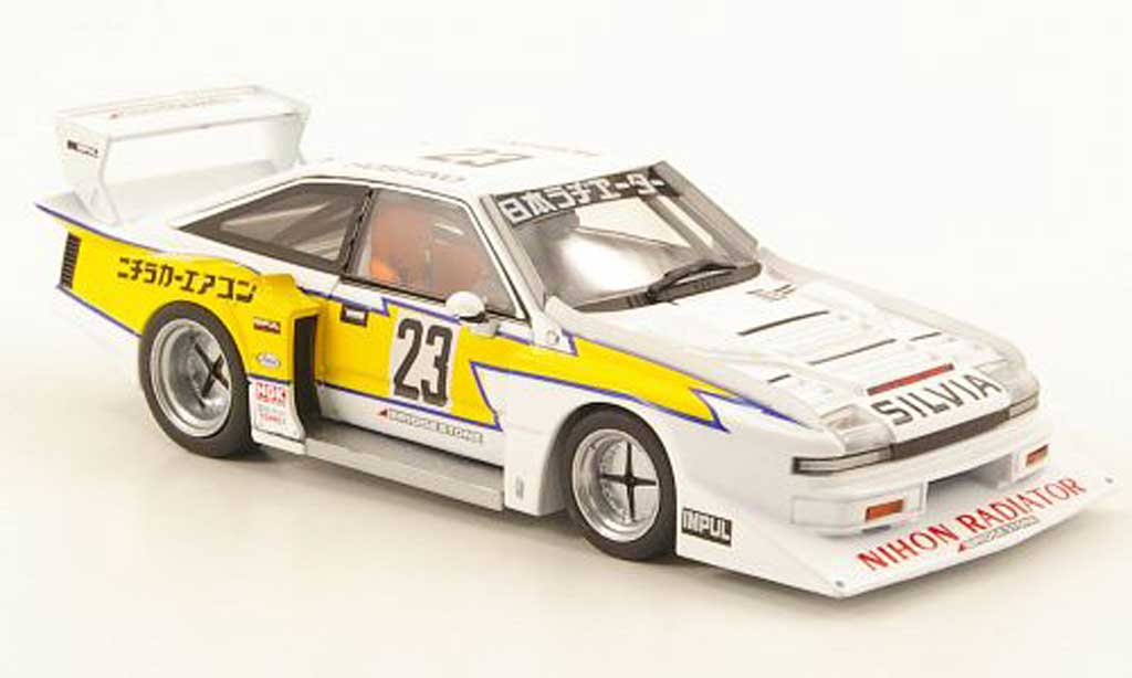 Nissan Silvia 1/43 Ebbro Turbo Super Silhouette No.23 1983 modelauto