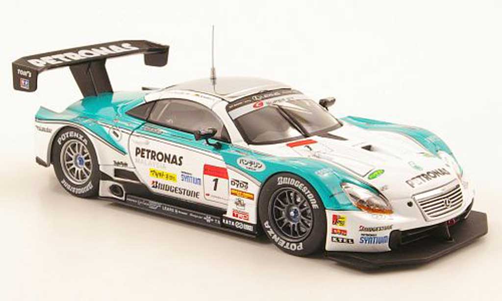 Lexus SC 430 1/43 Ebbro 430 Tom's No.1 Petronas Super GT500 2010 modelauto