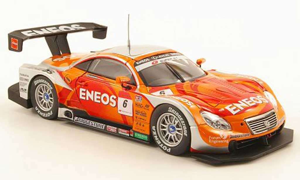 Lexus SC 430 1/43 Ebbro 430 No.6 Eneos Super GT500 2010 modelauto
