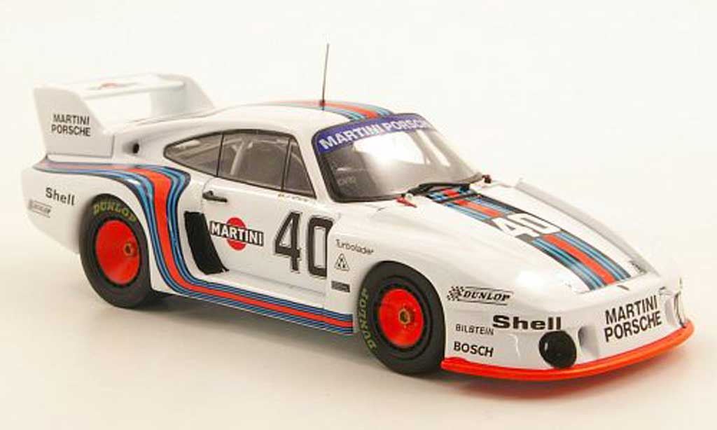 Porsche 935 1977 1/43 Ebbro 1977 No.40 Hockenheim modelauto