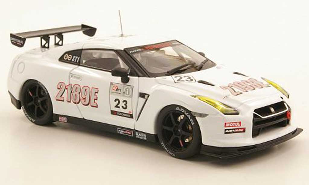 Nissan Skyline 1/43 Ebbro GT-R Nismo No.23 Super Taikyu Fuji 2010 modelauto