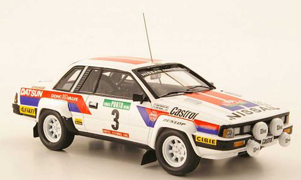 Nissan Silvia 1/43 Bizarre (S110) No.3 Rally Portugal 1982 modelauto
