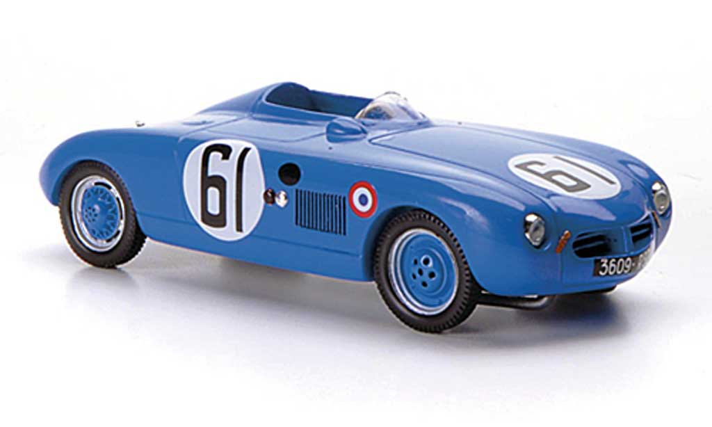 Monopole X84 1/43 Bizarre Panhard No.61 24h Le Mans 1952 modelauto
