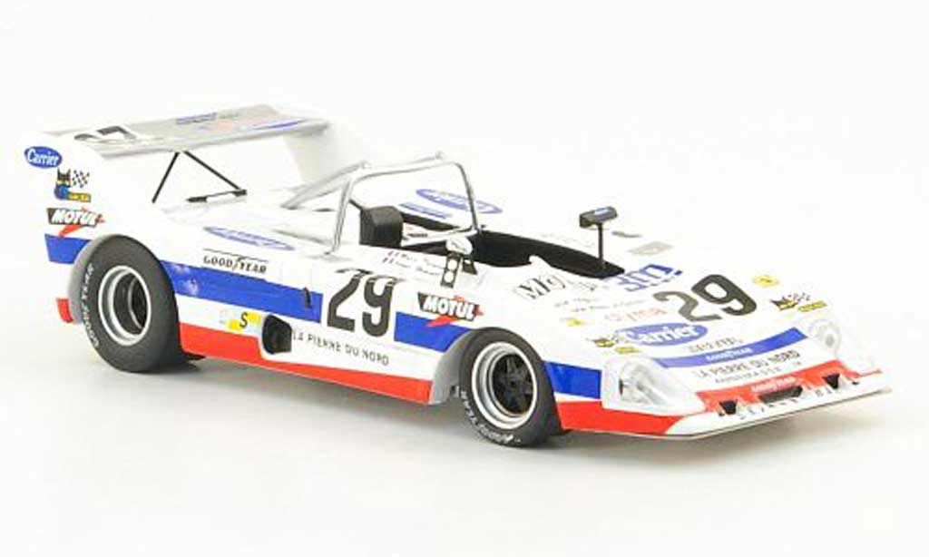 Lola T292 1/43 Bizarre Simca-Chrysler-Roc No.29 Le Mans 1975 modelauto
