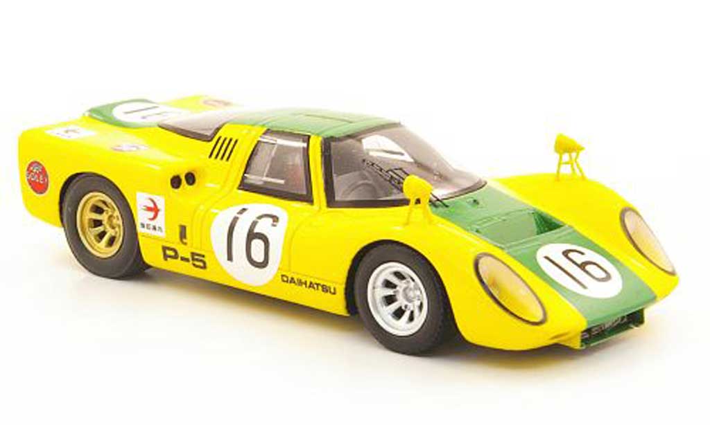Daihatsu P-5 1/43 Ebbro No.16 GP Japan 1968 modelauto