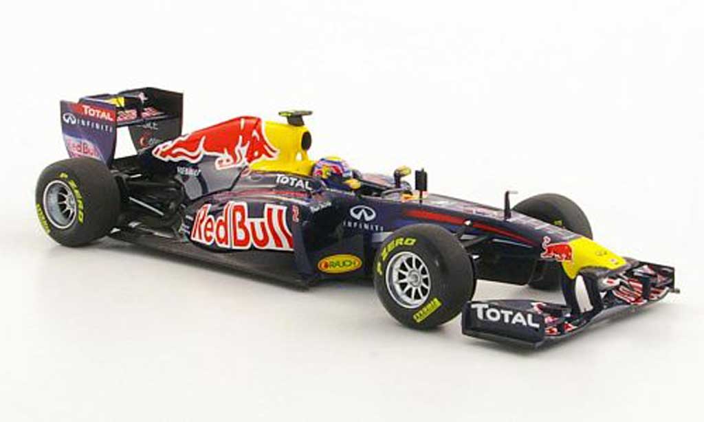 Renault F1 2011 1/43 Minichamps 2011 Red Bull RB7 No.2 M.Webber Saison modelauto