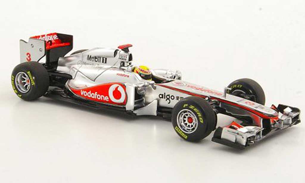 Mercedes F1 2011 1/43 Minichamps 2011 McLaren MP4-26 No.3 L.Hamilton Saison modelauto