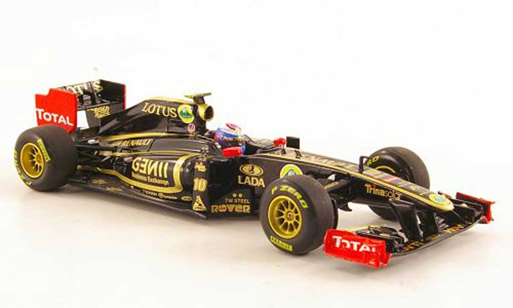 Renault F1 2011 1/43 Minichamps 2011 Lotus GP R31 No.10 V.Petrov Saison modelauto