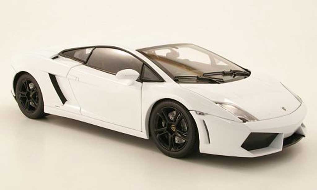 Lamborghini Gallardo LP560-4 LP560-4 1/18 Norev witgrijs 2009 modelauto