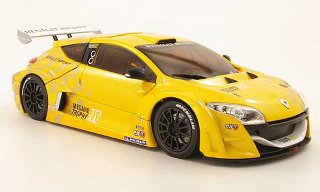 Renault Megane Trophy 1/18 Norev Trophy V6 Showcar 2011 modelauto