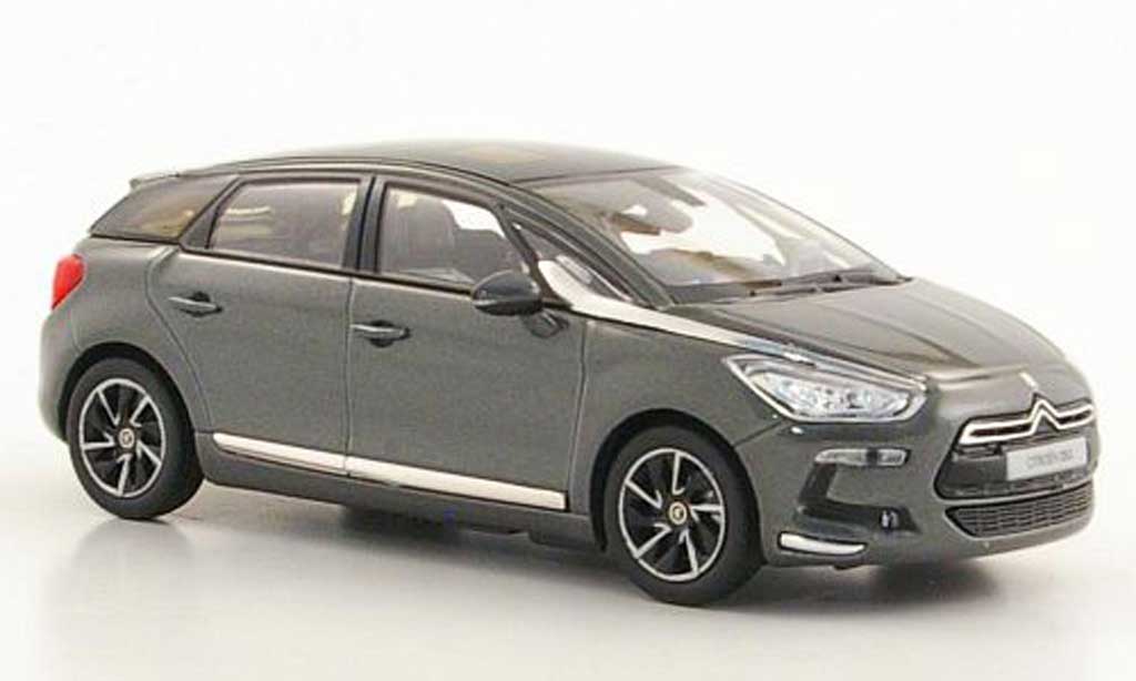DS Automobiles DS5 1/43 Norev grijs 2011 modelauto