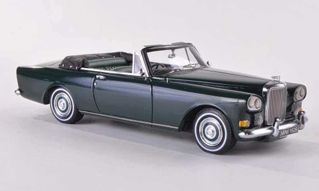 Bentley Continental SIII 1/43 Neo SIII Mulliner Park Ward DHC grun RHD 1963 modelauto