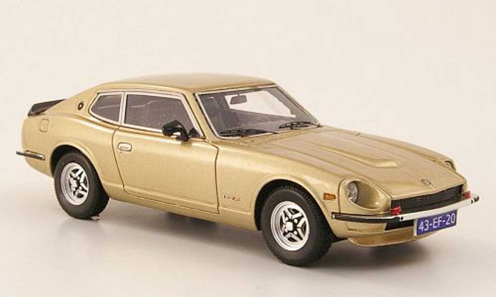 Datsun 260Z 1/43 Neo 2+2 gold 1975 modelauto
