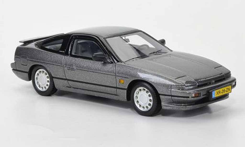Nissan 200 SX 1/43 Neo (S13) grijs 1991 modelauto