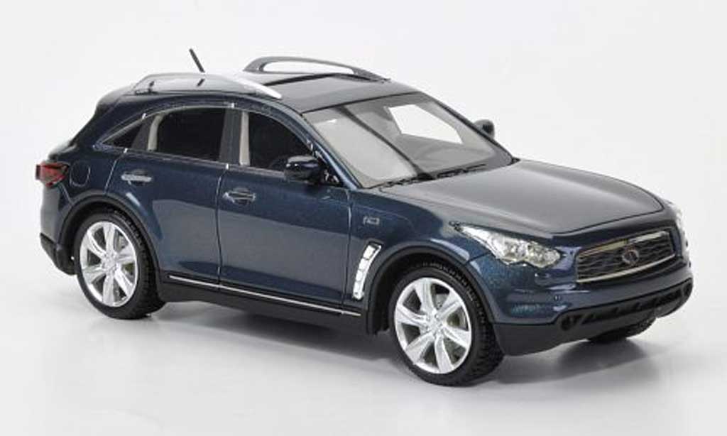 Infiniti FX50 1/43 Neo S grijsblauw 2010 modelauto