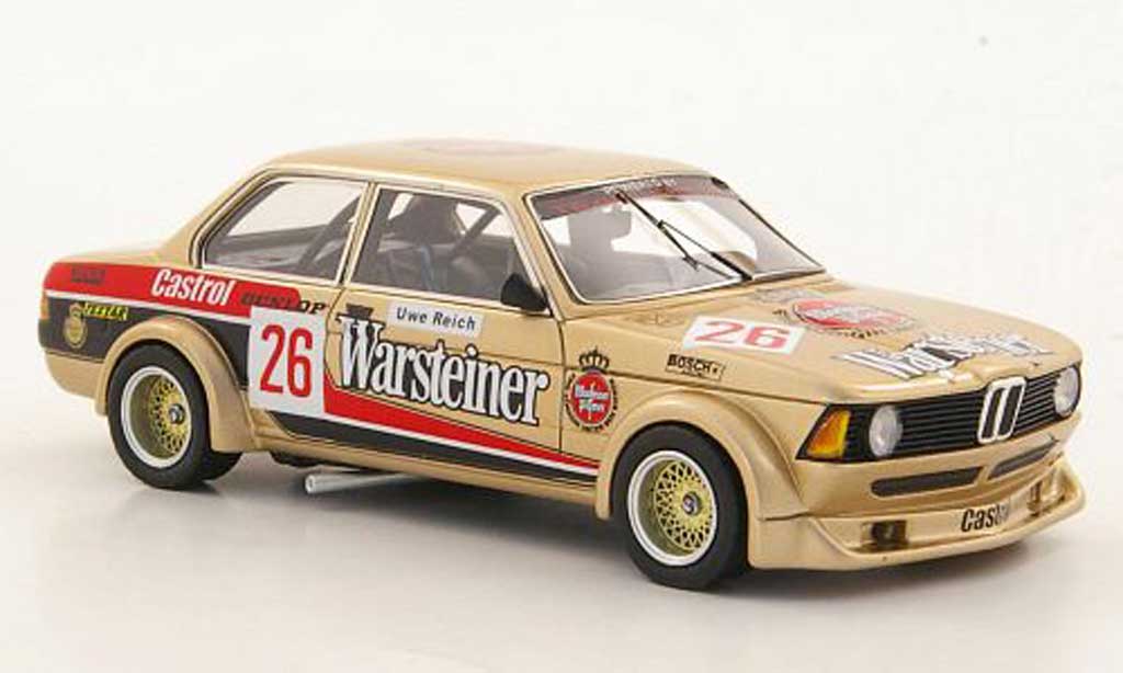 Bmw 320 E21 1/43 Neo E21 i (E21) Gr.2 No.26 Warsteiner U.Reich limited edition DRM 1979 modelauto