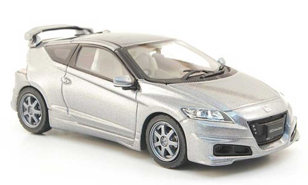 Honda CR-Z 1/43 Ebbro Mugen grijs modelauto