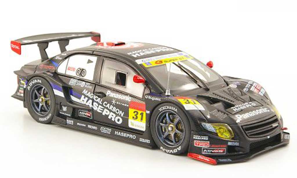 Toyota Corolla GT300 1/43 Ebbro GT300 No.31 HasePro Super 2010 modelauto