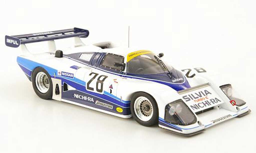 Nissan Silvia 1/43 Ebbro Turbo C No.28 Nichi-Ra WEC Japan 1985 modelauto