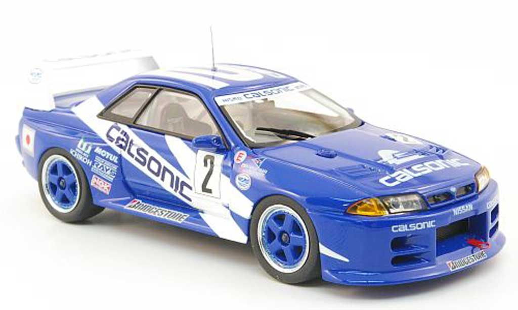 Nissan Skyline R32 1/43 Ebbro R32 GT-R No.2 Calsonic Suzuka 1993 modelauto