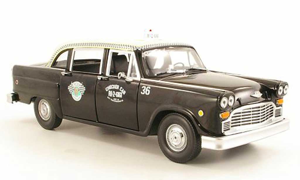 Checker Taxi 1/18 Sun Star A11 Dallas (US) 1963 modelauto