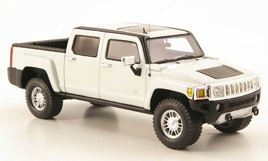 Hummer H3 1/43 Luxury Collectibles T wit 2008 modelauto