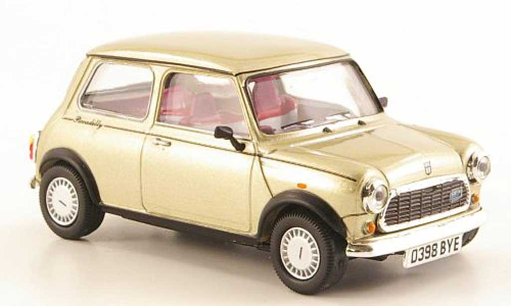 Austin Mini Cooper 1/43 Vitesse Cooper Piccadilly gold RHD 1986 modelauto