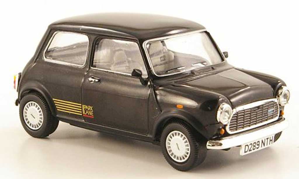 Austin Mini Cooper 1/43 Vitesse Cooper Park Lane zwart RHD 1987 modelauto