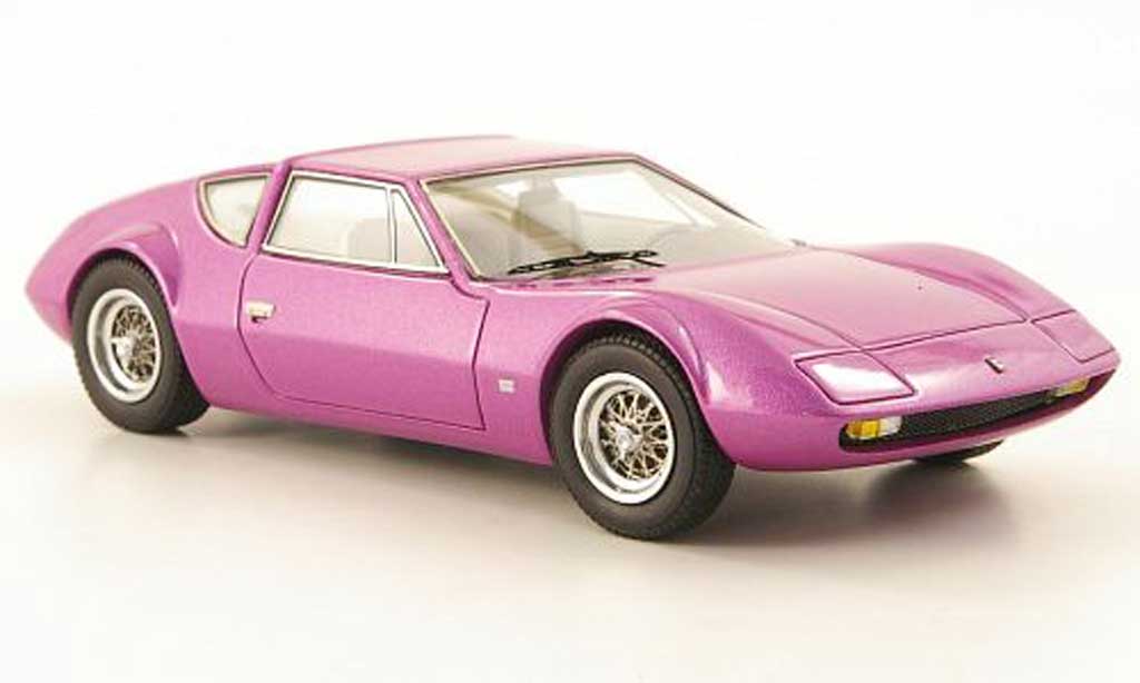 Monteverdi Hai 1/43 Neo 450 SS paarsee limited edition 1971 modelauto