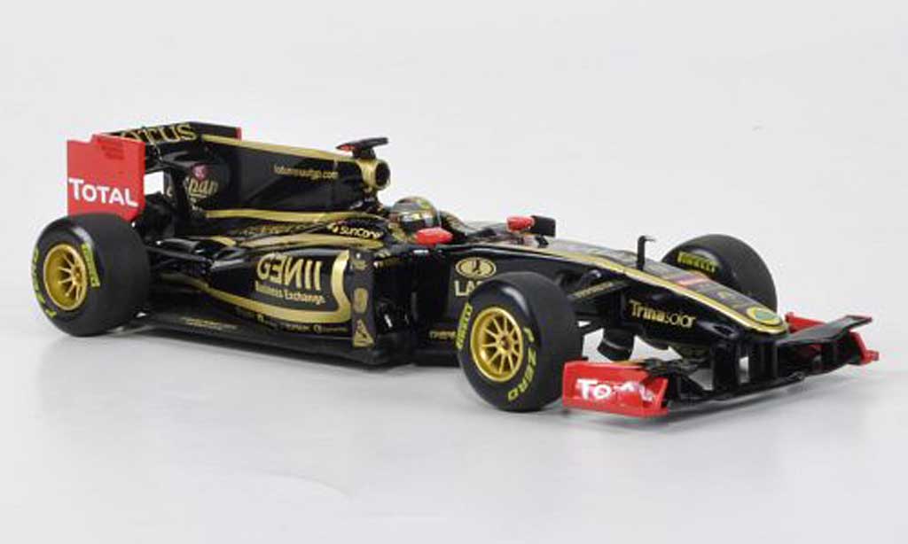 Renault F1 2011 1/43 Minichamps 2011 Lotus GP No.9 N.Heidfeld Showcar modelauto