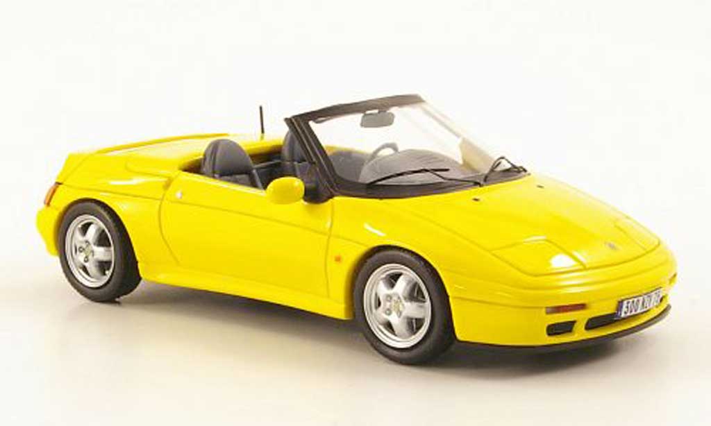 Lotus Elan 1/43 Premium X S2 (M100) geel 1994 modelauto