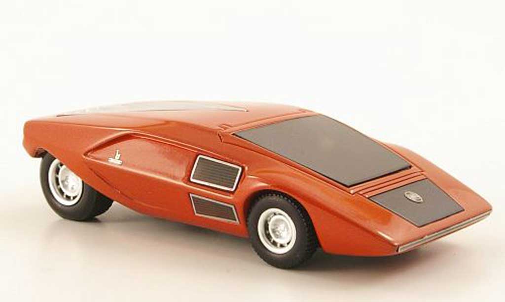 Lancia Stratos Prototype 1/43 Premium X Proodotype kupfer 1971 modelauto