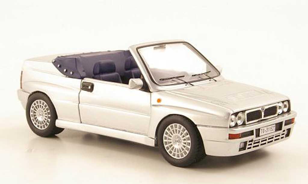 Lancia Delta HF Integrale 1/43 Premium X HF Integrale Cabriolet grijs 1992 modelauto