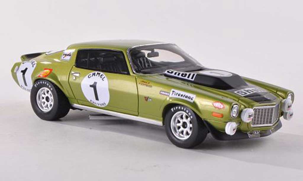 Chevrolet Camaro Z28 1/18 Premium X Z28 No.1 I.Grauls/P.Hoffmann 24h Spa 1971 modelauto