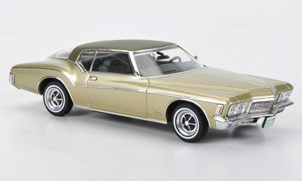 Buick Riviera 1971 1/43 Premium X 1971 Coupe beige/mattgrun modelauto