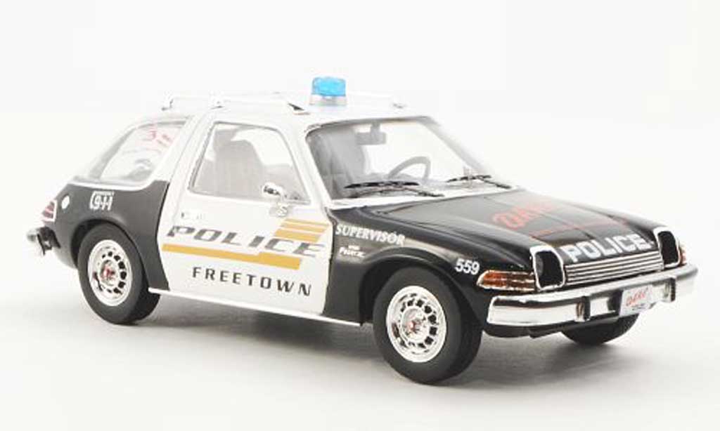AMC Pacer 1/43 Premium X X Politie - Politie USA 1975 modelauto