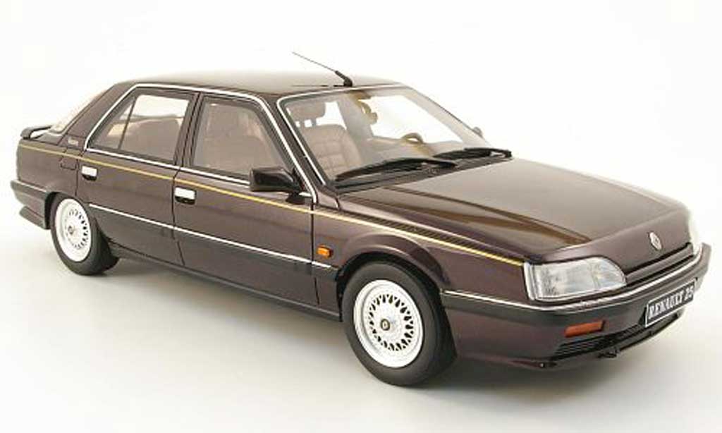 Renault 25 Baccara 1/18 Ottomobile Baccara v6 turbo bordeau modelauto